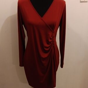 Fashion Nova Wrap Dress